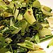 Braised Cauliflower Greens