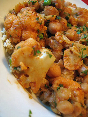 Couscous With Beans and Cauliflower Couscous With Beans and Cauliflower