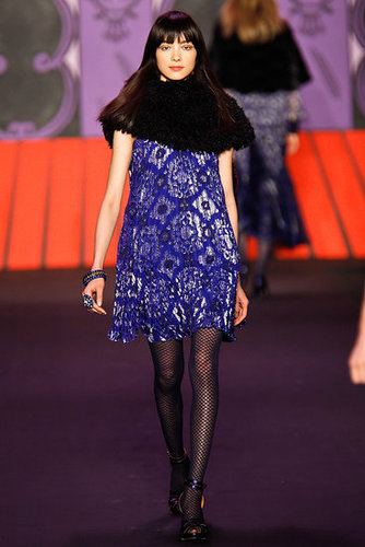 Anna Sui Fall 2011 Anna Sui Fall 2011