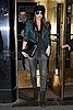 Pictures of Victoria Beckham and David Beckham Leaving Their NYC Hotel