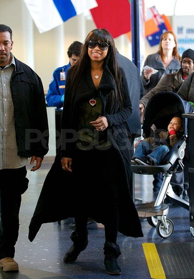 Jennifer Hudson Heads to Chicago With Her Adorable Son David Jennifer Hudson Heads to Chicago With Her Adorable Son David