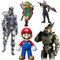 Top Video Game Characters of All Time 2011-02-17 10:45:49