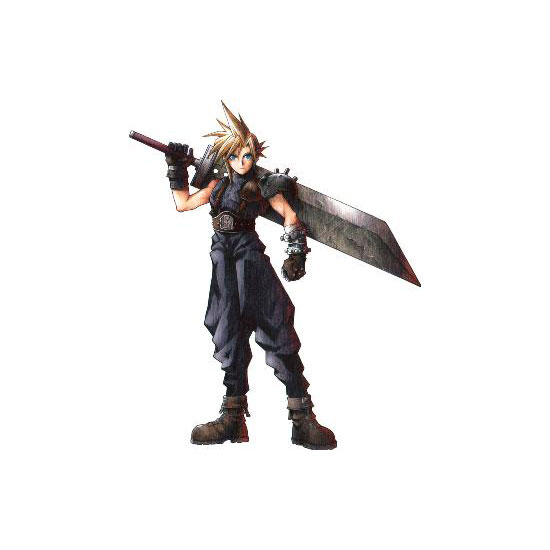5. Cloud Strife 
