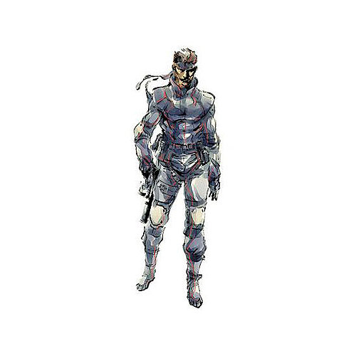 4. Solid Snake 4. Solid Snake