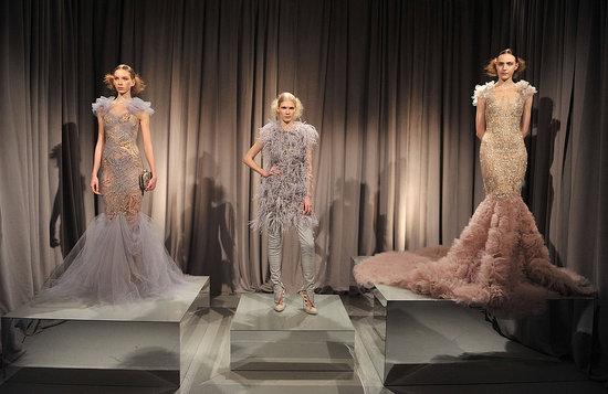 Photos of Marchesa Autumn 2011 Collection at New York Fashion Week Photos of Marchesa Autumn 2011 Collection at New York Fashion Week