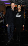 Pictures of Colin Firth and Wife Livia Giuggioli at Vogue Party