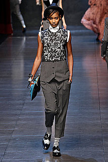 Fall 2011 Milan Fashion Week: Dolce & Gabbana