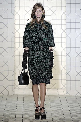 Fall 2011 Milan Fashion Week: Marni
