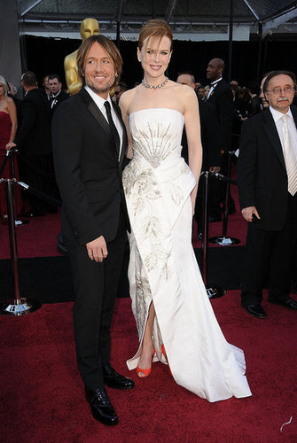 Pictures of Nicole Kidman on the Red Carpet at the 2011 Oscars