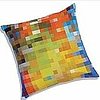 CB2 Pixel Pillow