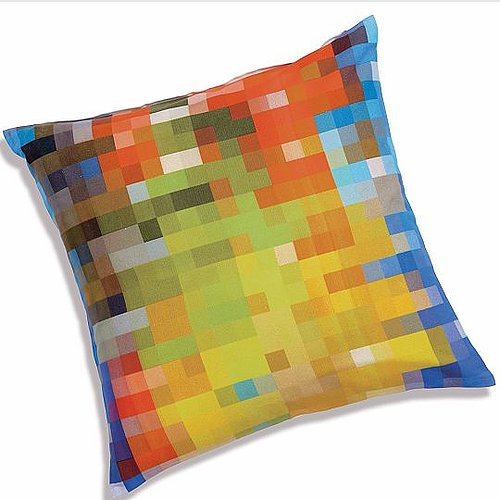 CB2 Pixel Pillow