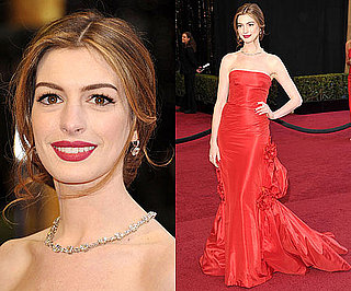 Anne Hathaway Oscars 2011
