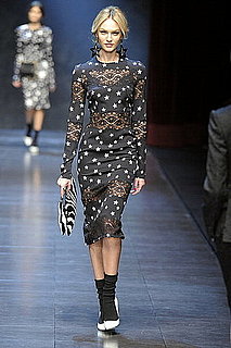 Fall 2011 Milan Fashion Week: Dolce & Gabbana 2011-02-28 14:01:04