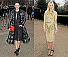 Rachel Bilson and Kate Bosworth at London Fashion Week
