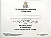 Royal Wedding Invitation
