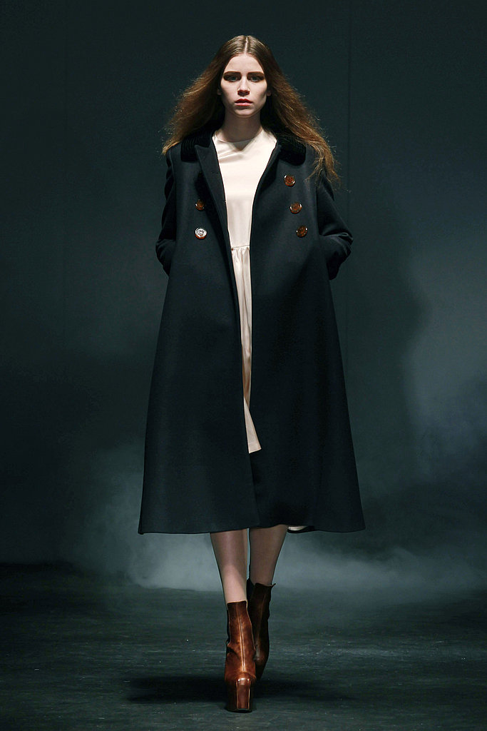 Fall 2011 London Fashion Week: Charles Anastase Fall 2011 London Fashion Week: Charles Anastase