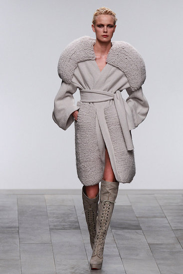 Fall 2011 London Fashion Week: Mark Fast