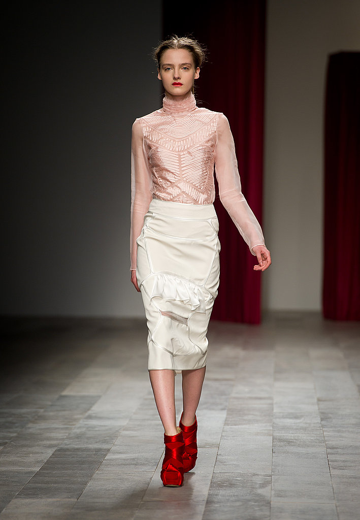 Fall 2011 London Fashion Week: Emilio de la Morena Fall 2011 London Fashion Week: Emilio de la Morena