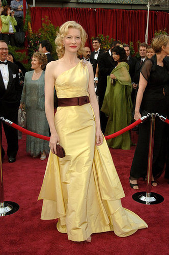 Cate Blanchett in custom Valentino, 2005
Cate Blanchett in custom Valentino, 2005