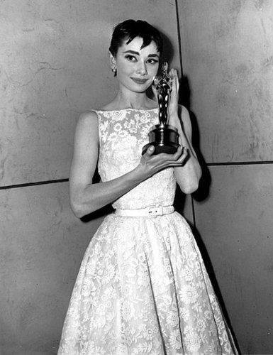 Audrey Hepburn in Givenchy, 1954
Audrey Hepburn in Givenchy, 1954