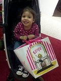 at The Plaza with Eloise
