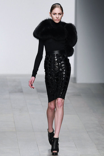 Fall 2011 London Fashion Week: David Koma