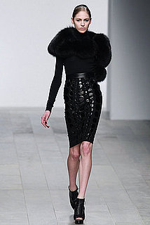 Fall 2011 London Fashion Week: David Koma