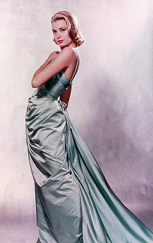 Grace Kelly in Edith Head, 1955
Grace Kelly in Edith Head, 1955