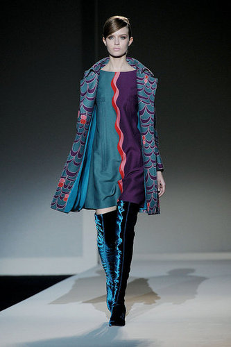 Fall 2011 Milan Fashion Week: Alberta Ferretti