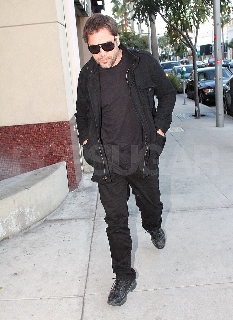 Pictures of New Dad Javier Bardem Running Errands in LA Pictures of New Dad Javier Bardem Running Errands in LA