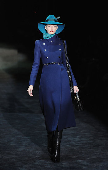 Fall 2011 Milan Fashion Week: Gucci