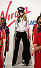 Photos of Elle Macpherson and Dannii Minogue at Virgin Blue Launch