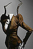 Photos of Alexander McQueen Exhibition at the Met Museum in New York