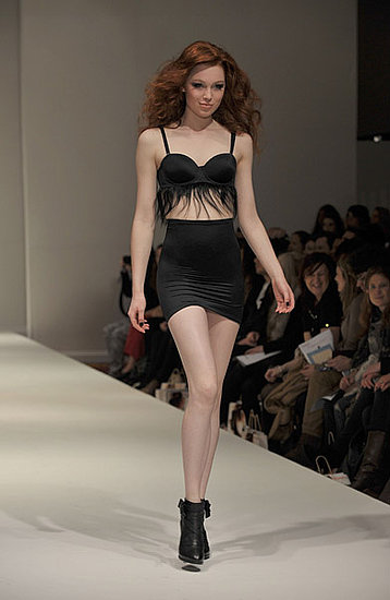 Photos of the Triumph Lingerie Show at London Fashion Week Photos of the Triumph Lingerie Show at London Fashion Week