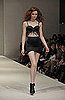 Photos of the Triumph Lingerie Show at London Fashion Week
