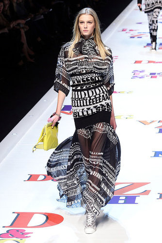 Fall 2011 Milan Fashion Week: D&G