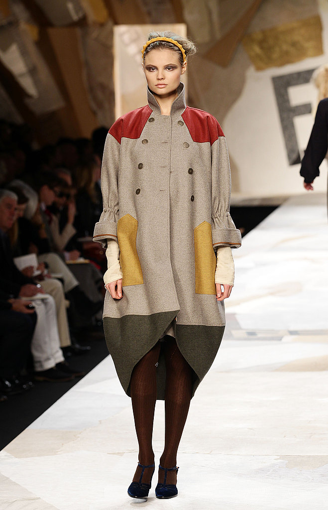 Fall 2011 Milan Fashion Week: Fendi Fall 2011 Milan Fashion Week: Fendi