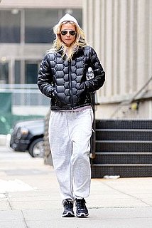 Fotos von Gwyneth Paltrow auf dem Weg ins Fitnessstudio in New York