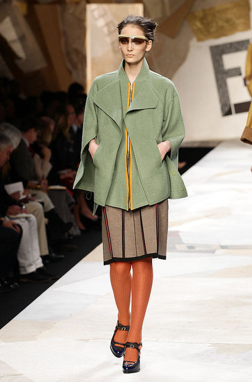2011 Fall Milan Fashion Week: Fendi 2011 Fall Milan Fashion Week: Fendi