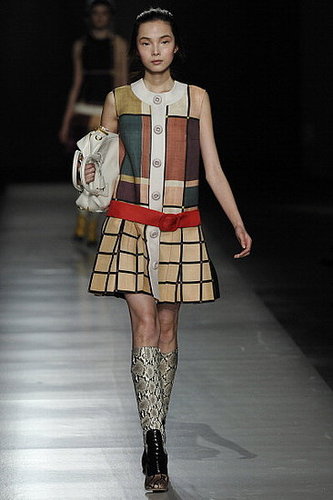 Fall 2011 Milan Fashion Week: Prada