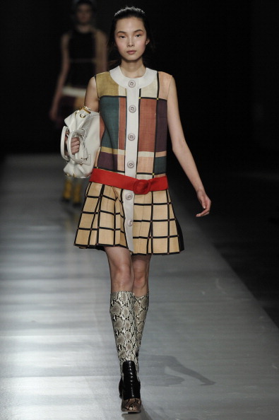 Fall 2011 Milan Fashion Week: Prada Fall 2011 Milan Fashion Week: Prada