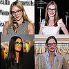 Celebrities Wear Geek-Chic Glasses Trend