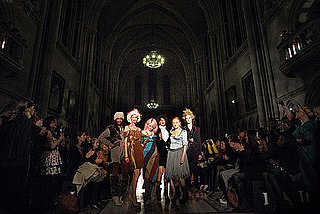 Photos of Locations for London Fashion Week Autumn 2011