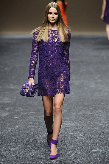 Fall 2011 Milan Fashion Week: Blumarine Fall 2011 Milan Fashion Week: Blumarine