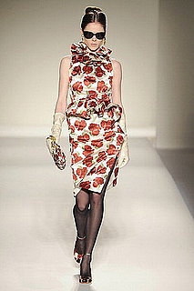 Fall 2011 Milan Fashion Week: Moschino