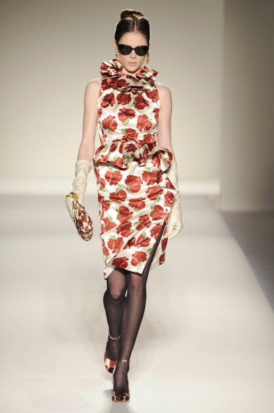 Fall 2011 Milan Fashion Week: Moschino Fall 2011 Milan Fashion Week: Moschino