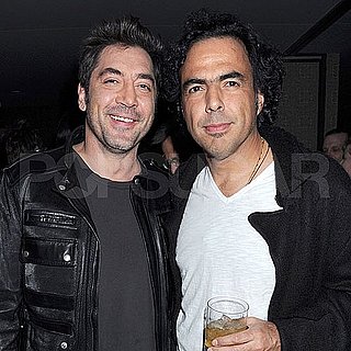 Pictures of Javier Bardem and Alejandro Gonzalez Inarritu at a Bash For Winter's Bone