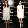 Inspired by Natalie Portman and Hailee Steinfeld, Fab Goes White Dress Shopping