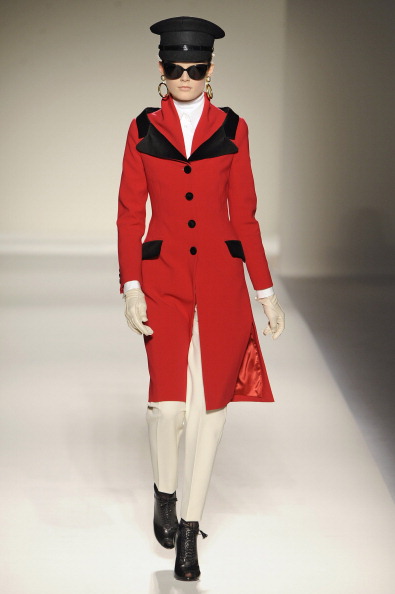 Fall 2011 Milan Fashion Week: Moschino Fall 2011 Milan Fashion Week: Moschino