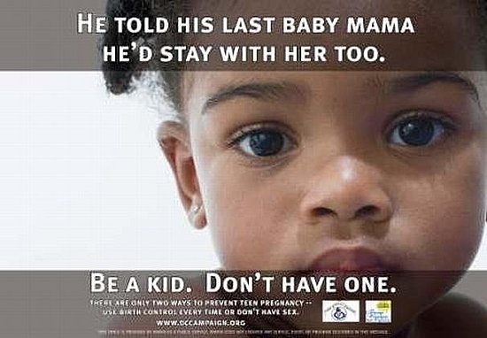 Teen Pregnancy Prevention Posters